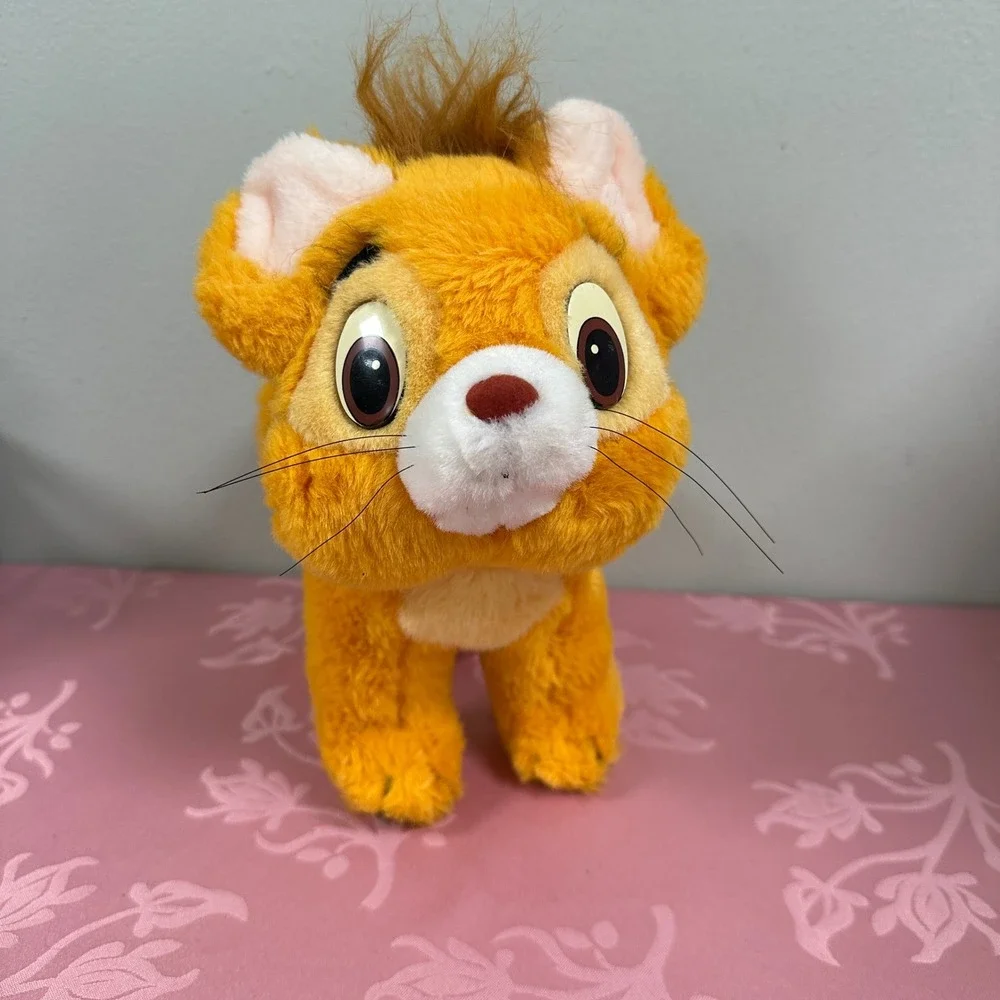 Vintage 1988 Disney Oliver and Company Oliver Plush Disneyland WDW 9 Inch